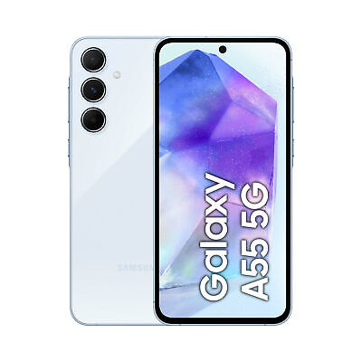 Samsung Galaxy A55 5G 8Gb Ram 256Gb Dual Sim Awesome Iceblu Samsung Galaxy A55 5G 8Gb Ram 256Gb Dual Sim Awesome Iceblu